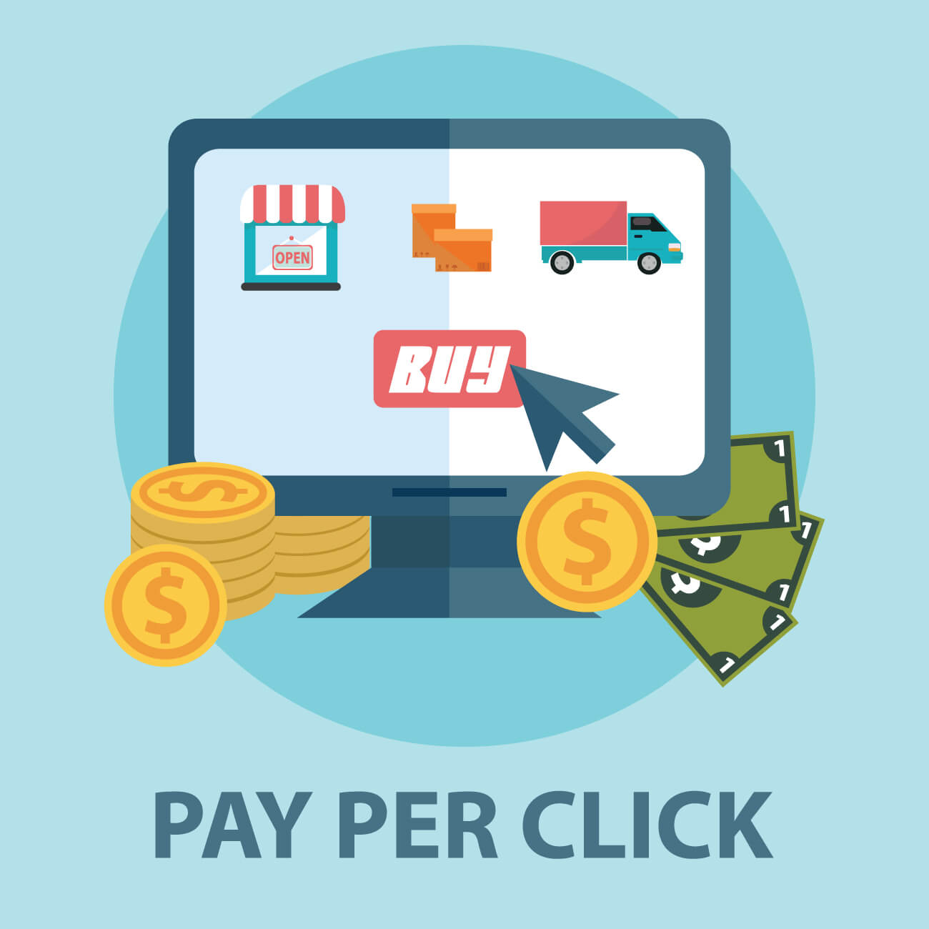 Pay-per-click (PPC) advertising