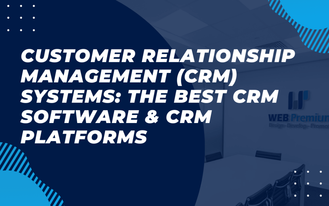 customer relationship management