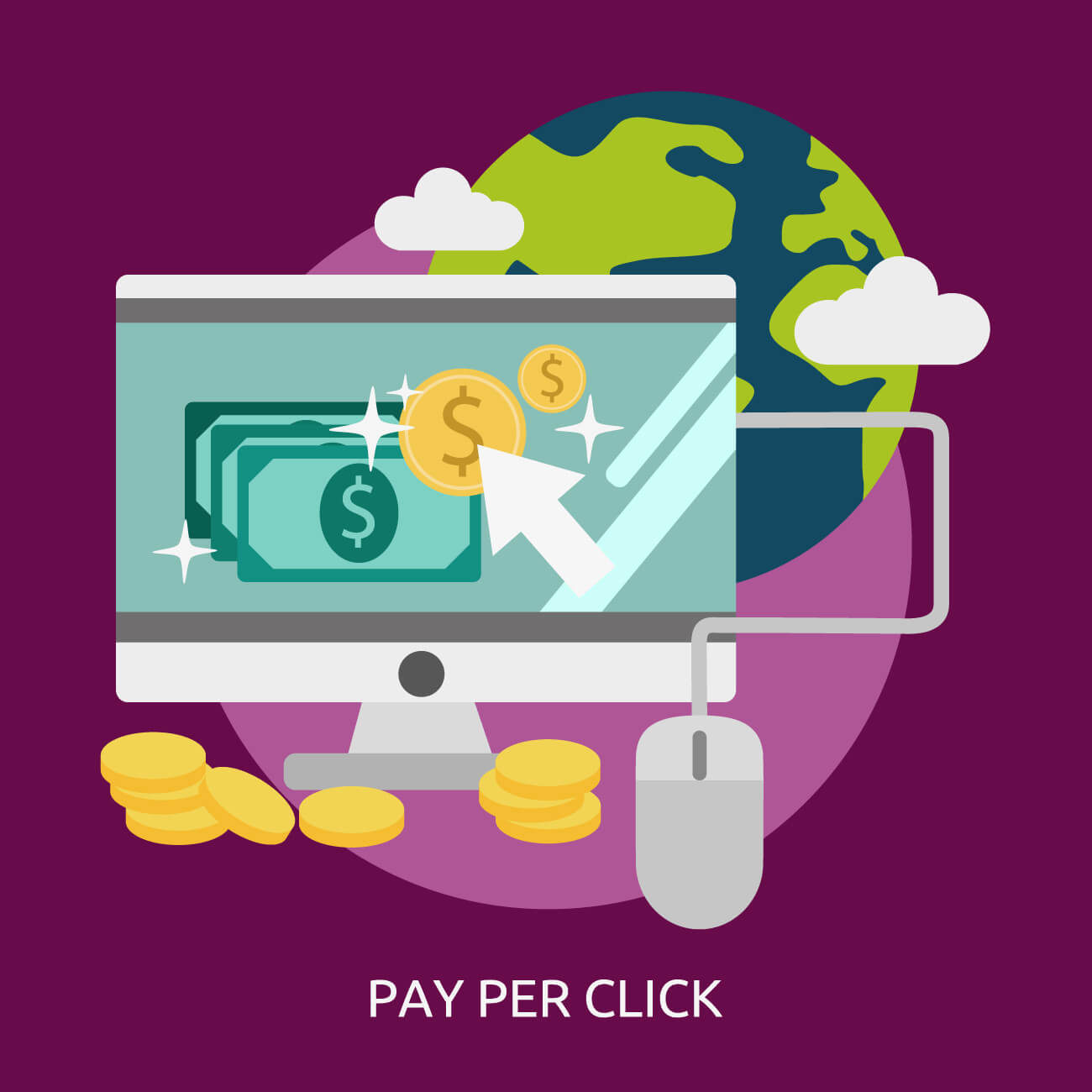 Pay Per Click Advertising in California for Money Transfer Companies
